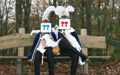 Zaterdagavond 11 november prins/prinses onthulling