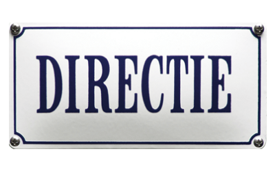 Bericht van de directie