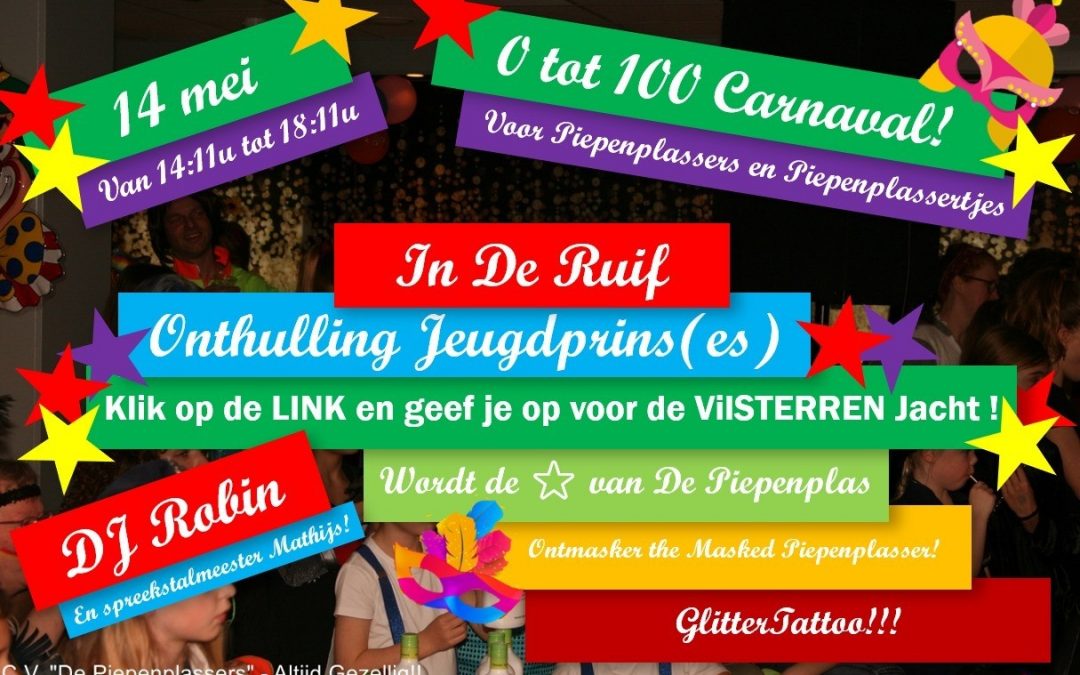 0 tot 100 Carnaval