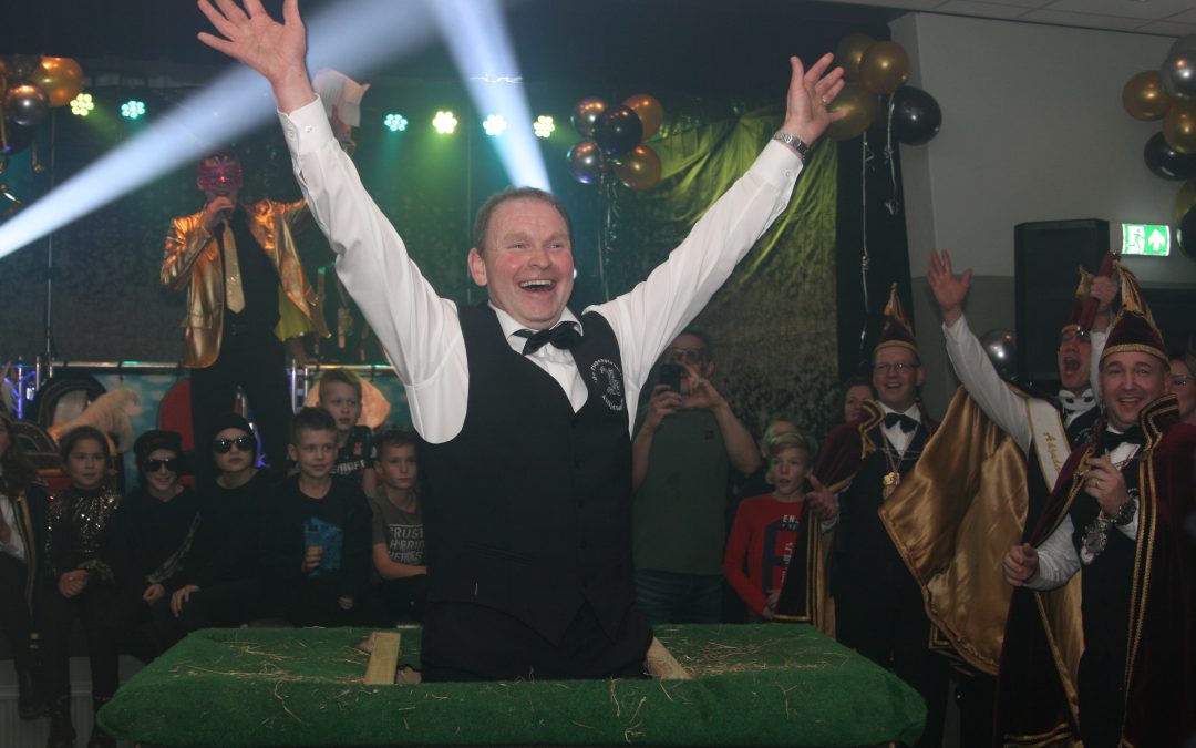 Prins Langenkamp de 1e van de Vennenberg regeert over Carnaval 2023