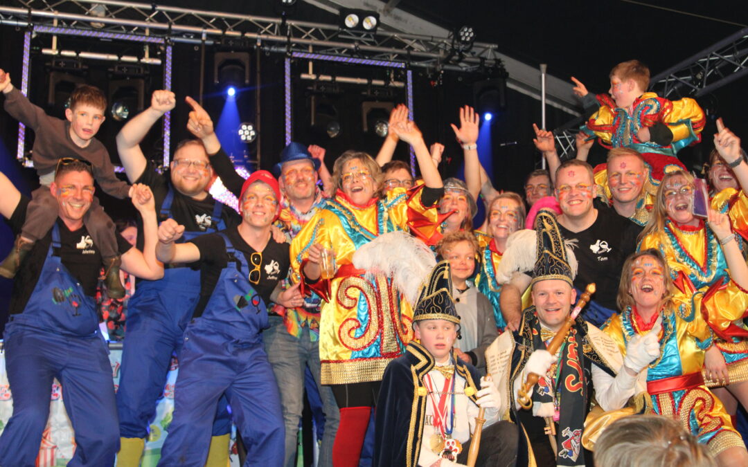 Uitslag optocht 2026